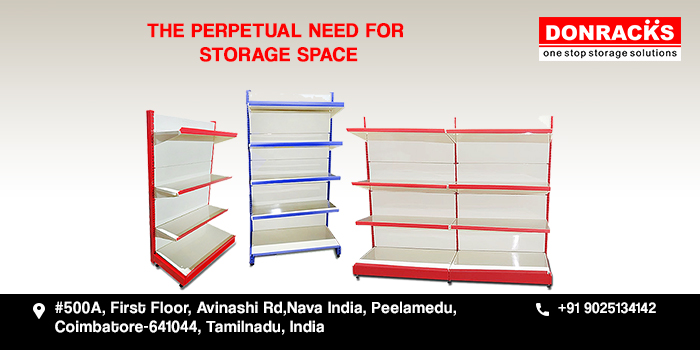 small space drop zone storage